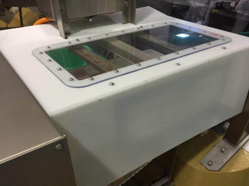 PC耐力板用于設備觀察窗