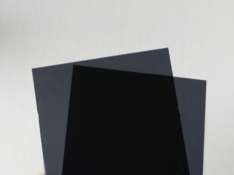 黑色透光PC耐力板