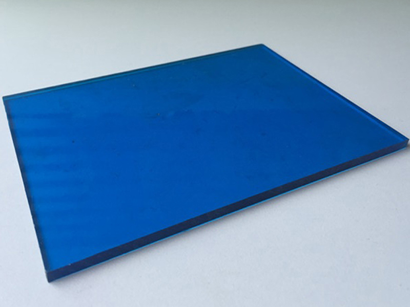 寶藍色PC耐力板