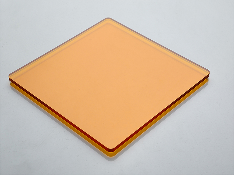 橙色PC耐力板